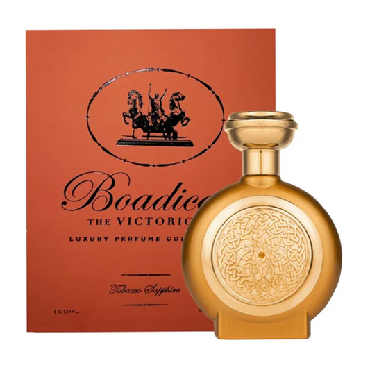 BOADICEA THE VICTORIOUS TOBACCO SAPPHIRE