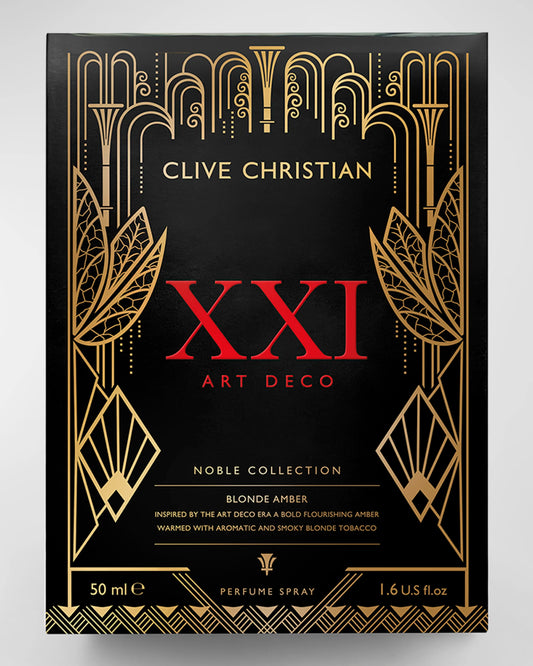 CLIVE CHRISTIAN BLONDE AMBER 50ML Eau De Parfum Unisex