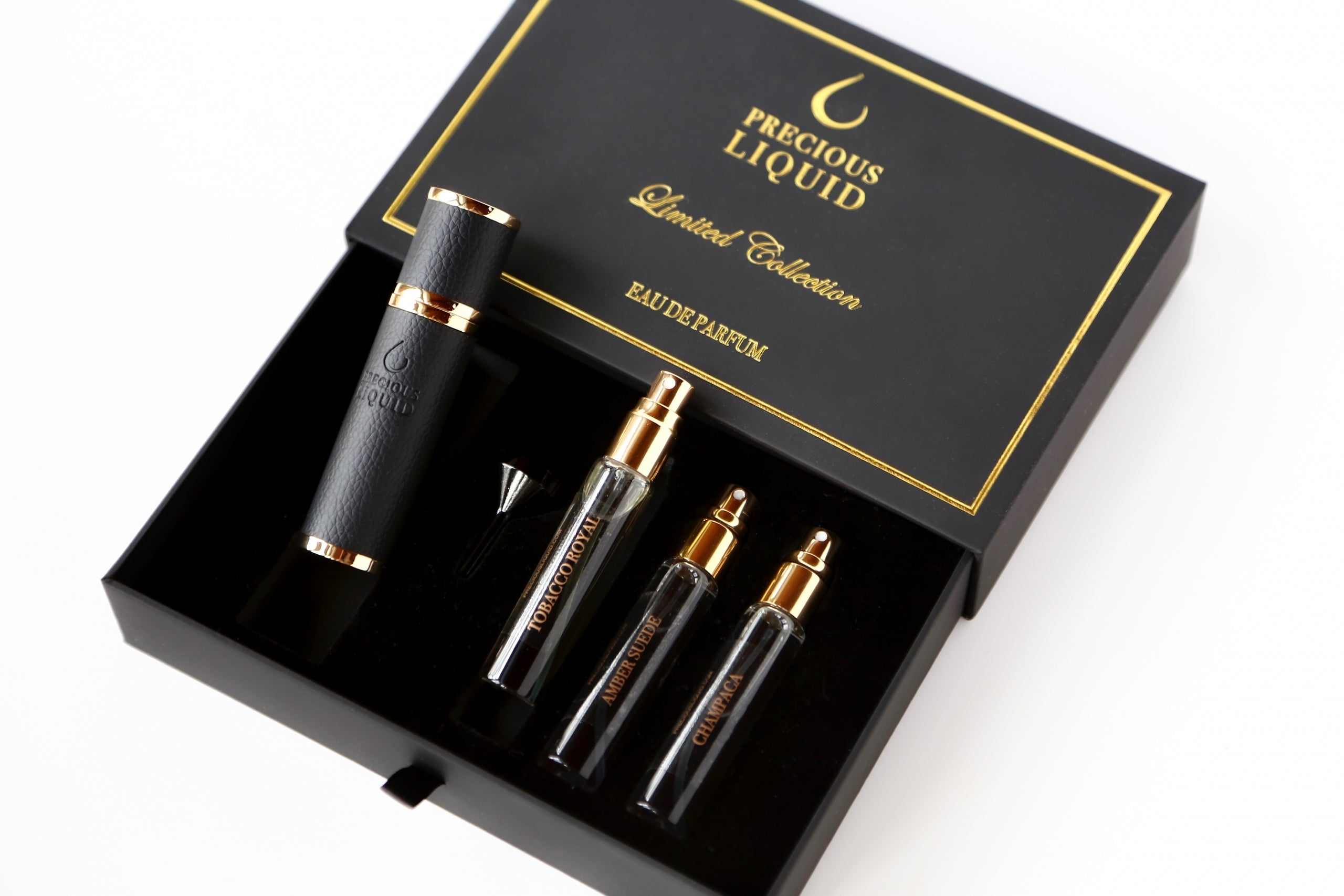 PRECIOUS LIQUID DISCOVERY SET – AMBER LAB