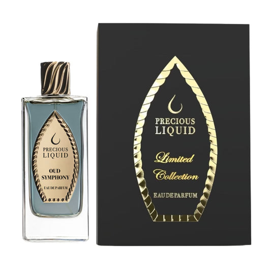 PRECIOUS LIQUID OUD SYMPHONY 2.5oz/75ml Eau De Parfum Unisex