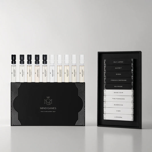 10 PIECE SAMPLE DISCOVERY SET - SOUL MATE COLLECTION 2ML Extrait de Parfum