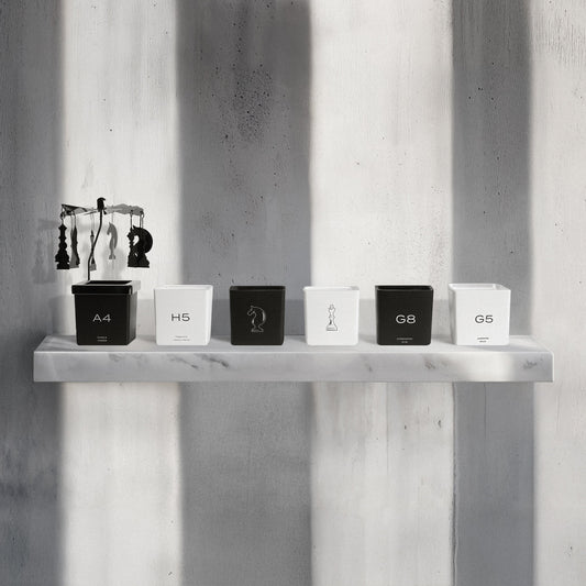 LUXURY VOTIVE CANDLE SET WITH CAROUSEL Extrait de Parfum