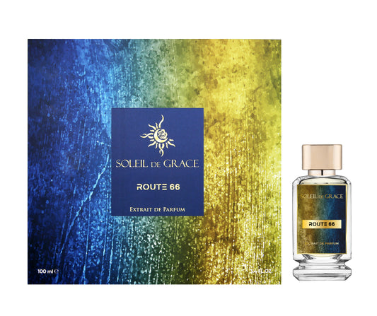 SOLEIL De GRACE ROUTE 66 100 ML Extrait De Parfum