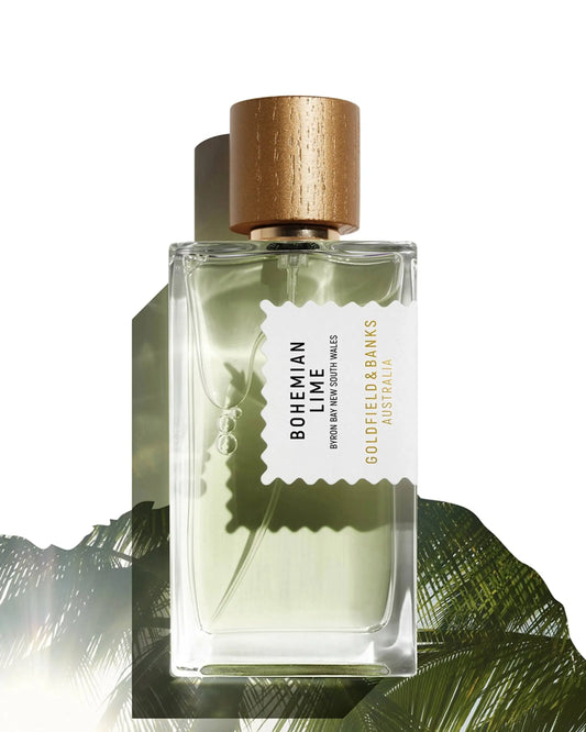 GOLDFIELD & BANKS BOHEMIAN LIME 3.4 oz / 100 ml Eau De Parfum Unisex