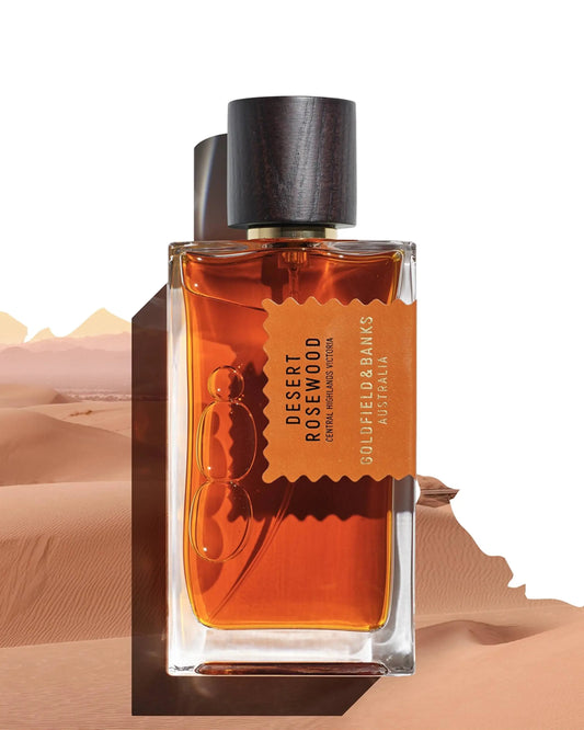 GOLDFIELD & BANKS DESERT ROSEWOOD 3.4 oz / 100 ml Eau De Parfum Unisex
