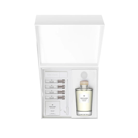 BLOCKADE CRYSTAL DECANTER SET MIND GAMES FRAGRANCE