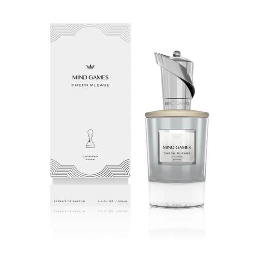 CHECK PLEASE MIND GAMES FRAGRANCE