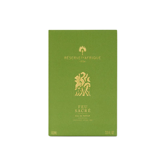 FEU SACRÉ - 3.4oz / 100ml Eau de Parfum