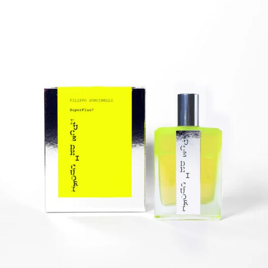 SUPERFLUO LUCE DEI CUORI "light of hearts" Filippo Sorcinelli