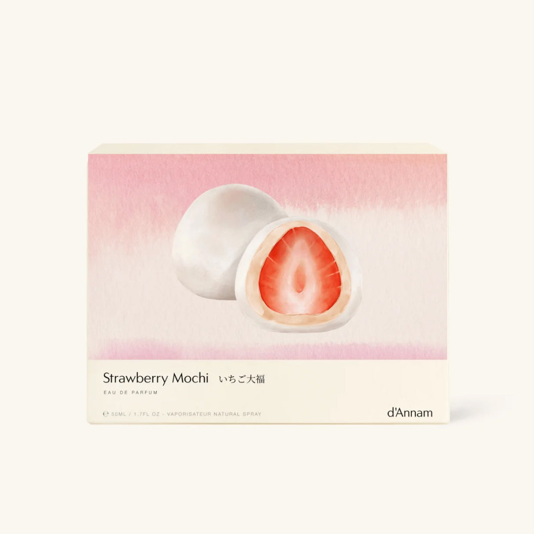Strawberry Mochi d'Annam