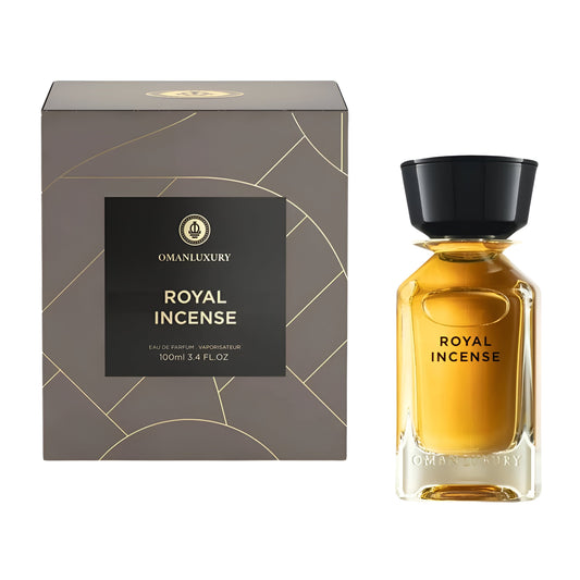 OMANLUXURY ROYAL INCENSE 3.4 oz / 100 ml Extrait de Parfum