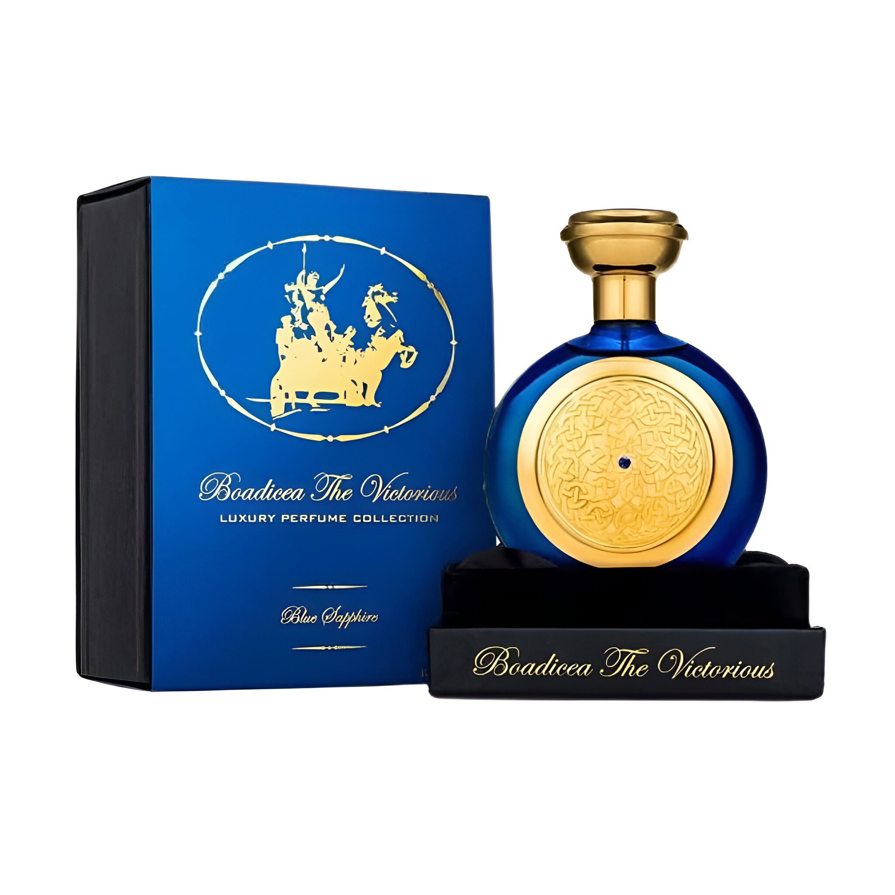 BLUE SAPPHIRE – AMBER LAB