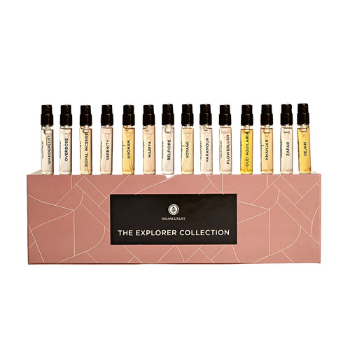 OMANLUXURY THE EXPLORER COLLECTION