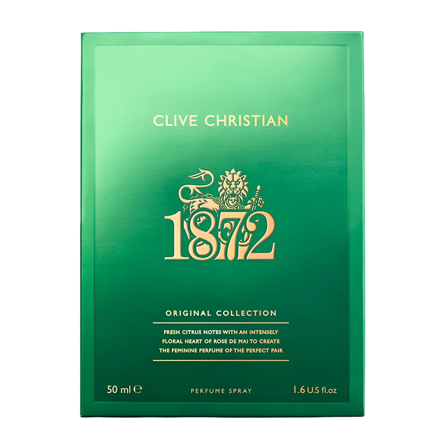 CLIVE CHRISTIAN 1872 ORIGINAL COLLECTION FEMENINE 1.7 oz / 50 ml Eau de Parfum