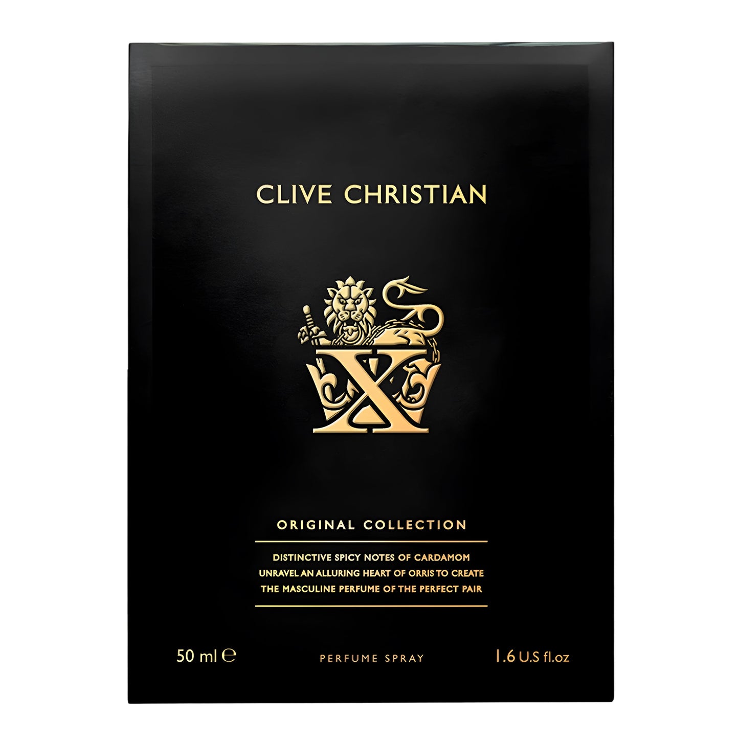 CLIVE CHRISTIAN ORIGINAL COLLECTION X MASCULINE 3.4 oz / 100 ml Extrait de Parfum