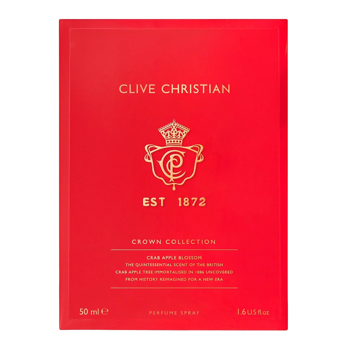CLIVE CHRISTIAN CRAB APPLE BLOSSOM 1.7 oz / 50 ml Extrait de Parfum