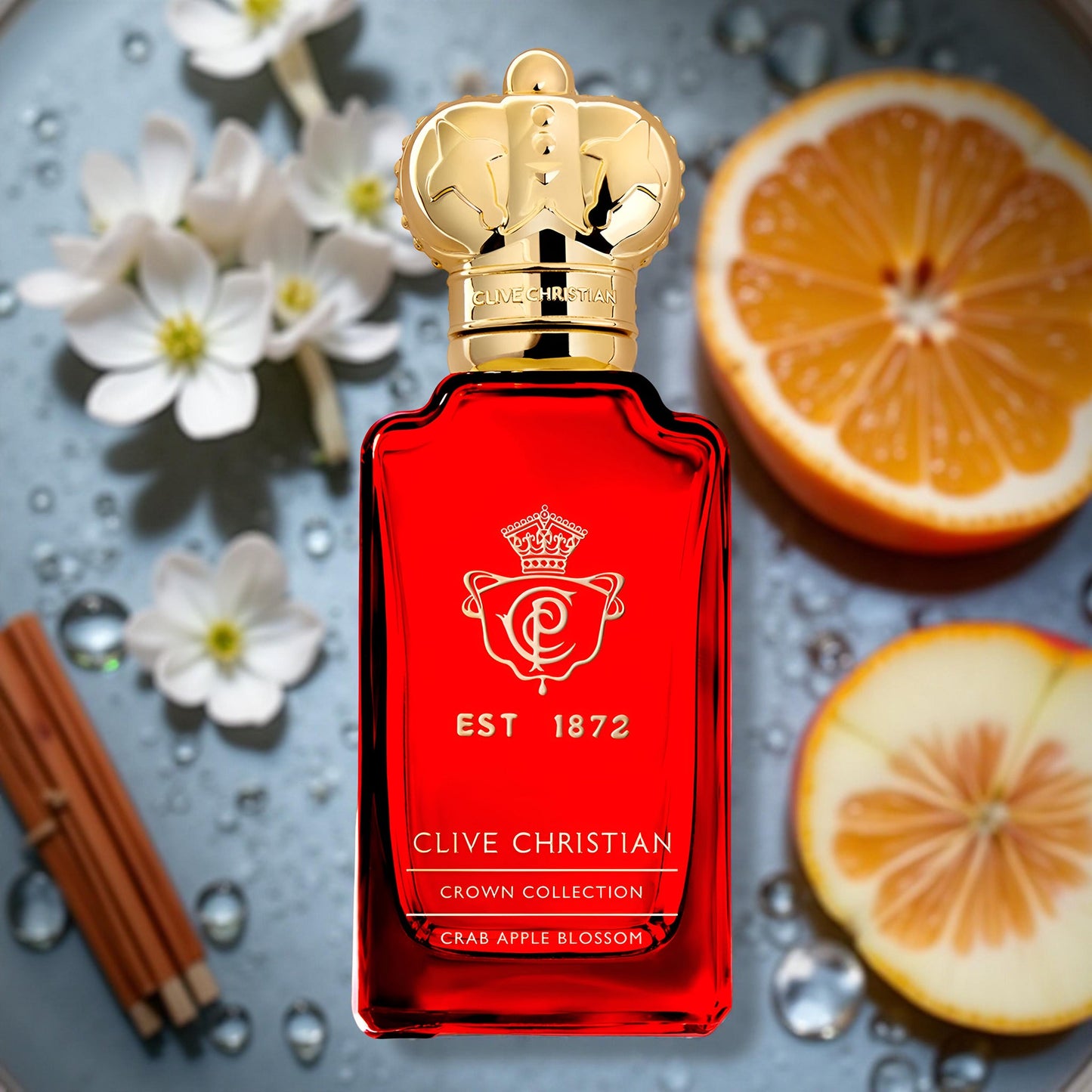 CLIVE CHRISTIAN CRAB APPLE BLOSSOM 1.7 oz / 50 ml Extrait de Parfum