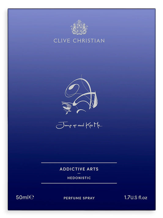 CLIVE CHRISTIAN JUMP UP AND KISS ME HEDONISTIC 50ML Eau De Parfum Unisex