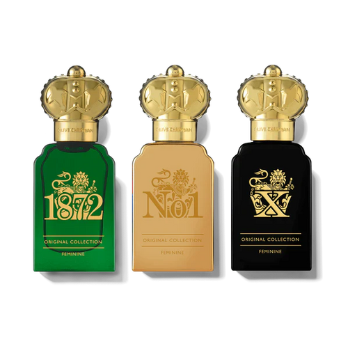 ORGINAL COLLECTION TRAVELLERS SET FEMININE (3X10ml)