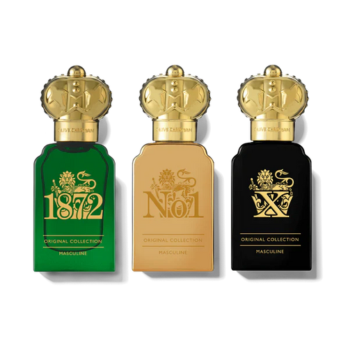 ORGINAL COLLECTION TRAVELLERS SET MASCULINE (3X10ml)