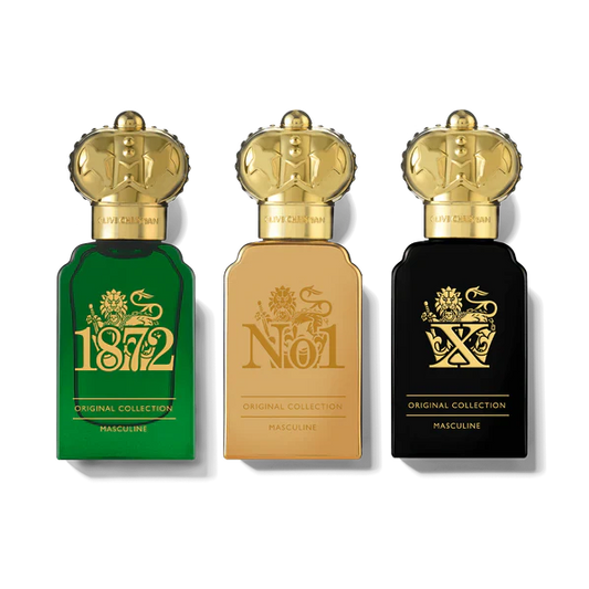 ORGINAL COLLECTION TRAVELLERS SET MASCULINE (3X10ml) Eau De Parfum Unisex