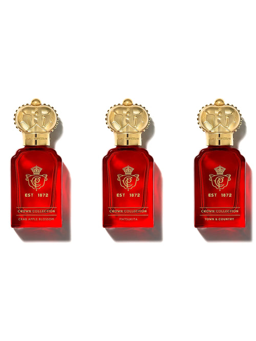 CROWN COLLECTION TRAVELLERS SET (3X10ml)