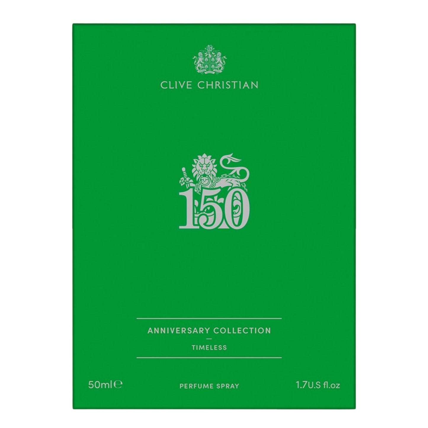 CLIVE CHRISTIAN 150TH ANNIVERSARY COLLECTION TIMELESS 1.7 oz / 50 ml Extrait de Parfum