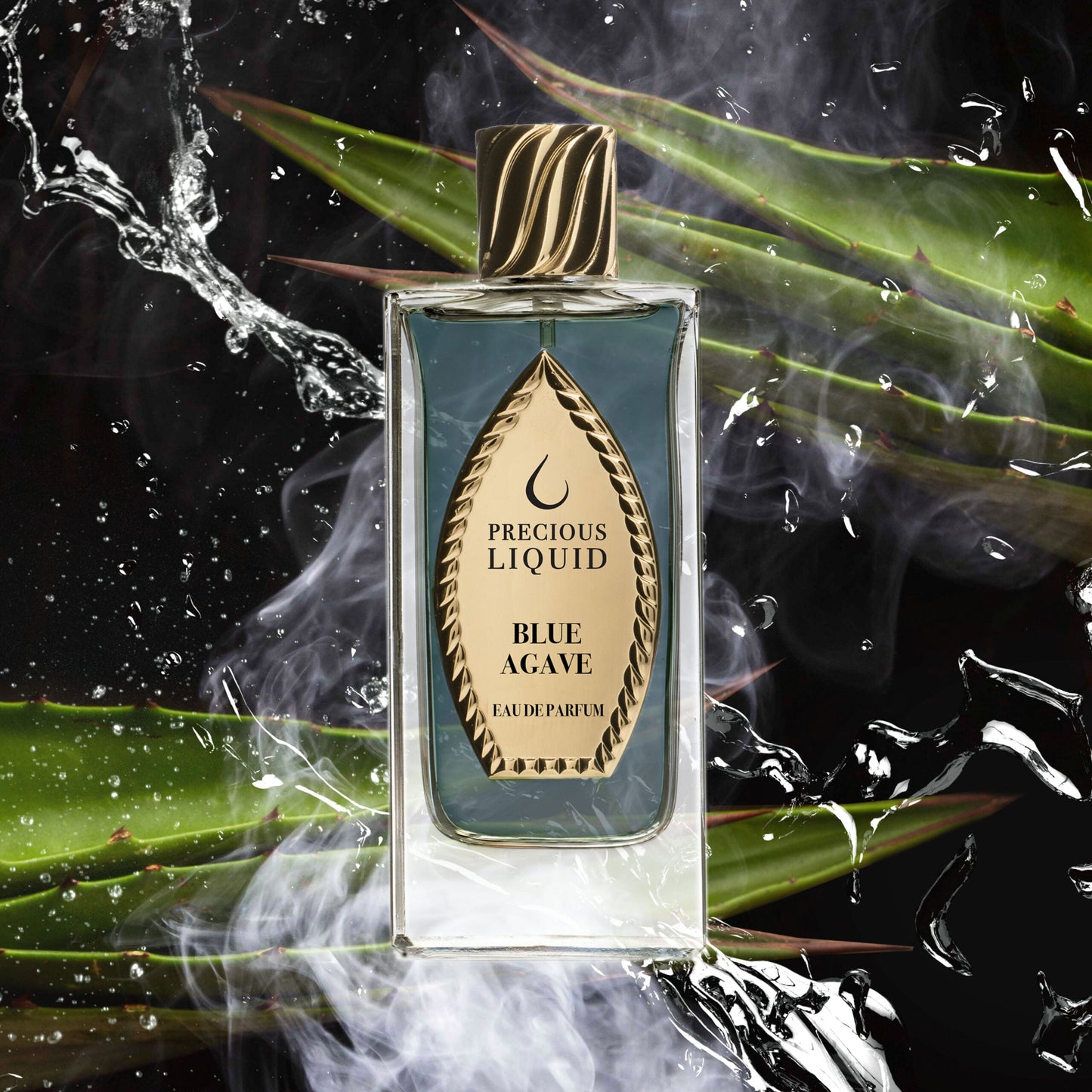 PRECIOUS LIQUID BLUE AGAVE 2.5oz/75ml Eau De Parfum Unisex