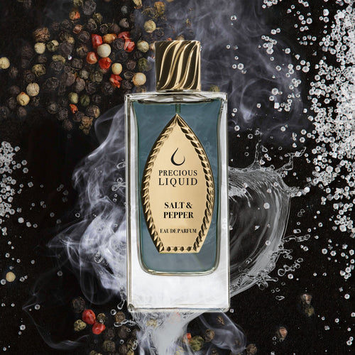PRECIOUS LIQUID SALT & PEPPER