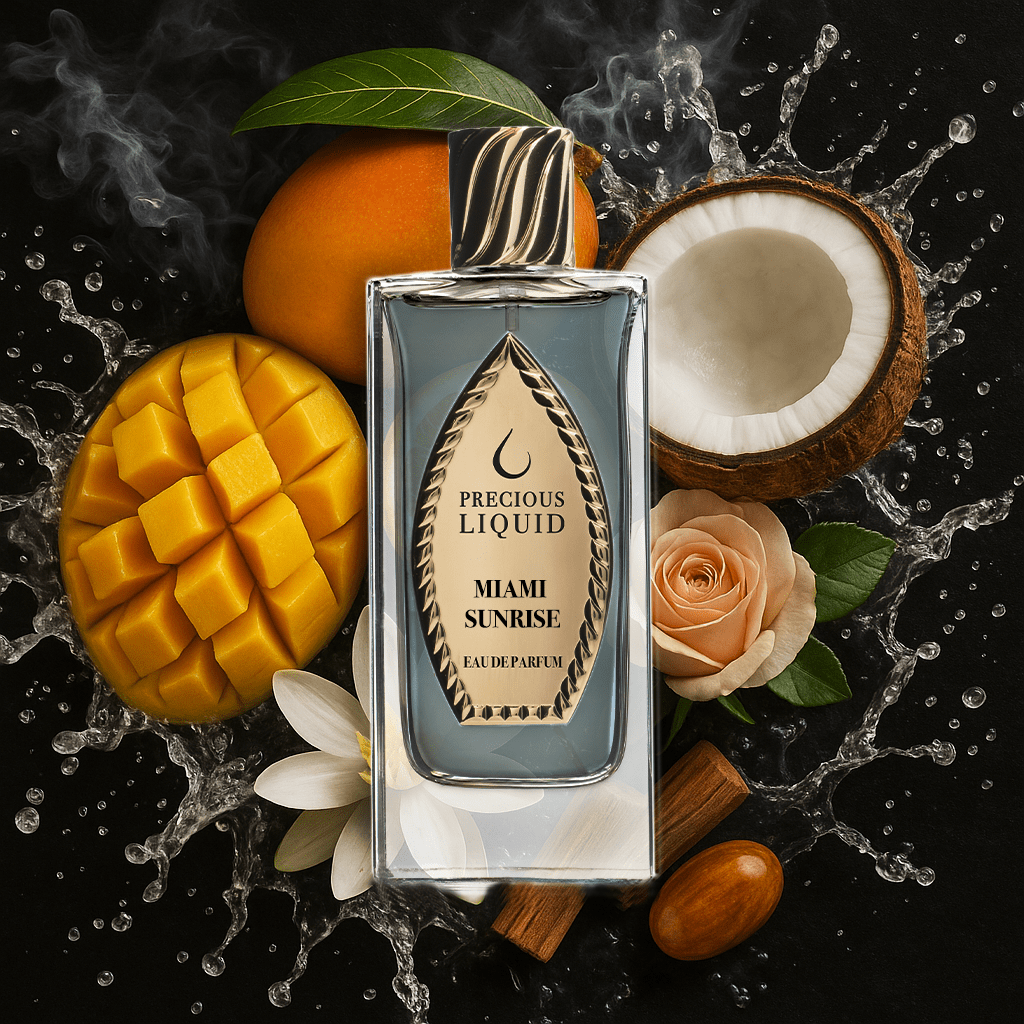 PRECIOUS LIQUID MIAMI SUNRISE 2.5oz/75ml Eau De Parfum Unisex