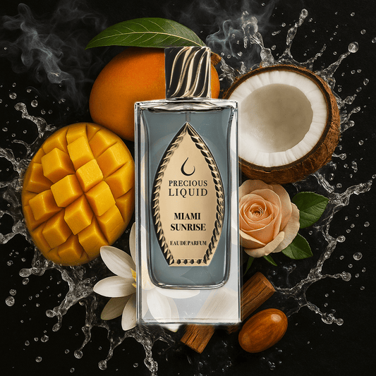 PRECIOUS LIQUID MIAMI SUNRISE 2.5oz/75ml Eau De Parfum Unisex