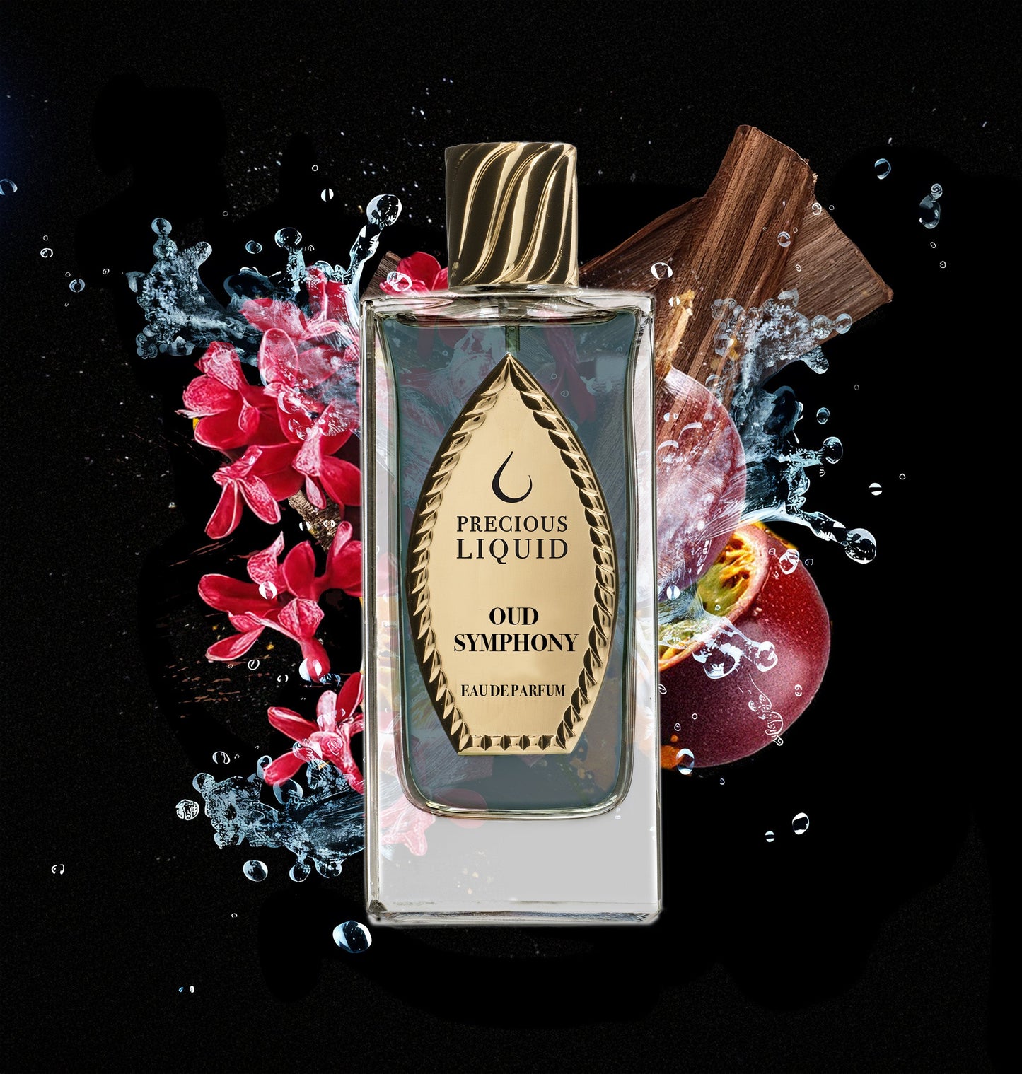 PRECIOUS LIQUID OUD SYMPHONY  2.5oz/75ml Eau De Parfum Unisex