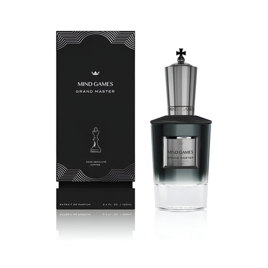 MIND GAMES GRAND MASTER 3.4 oz / 100 ml Extrait de Parfum