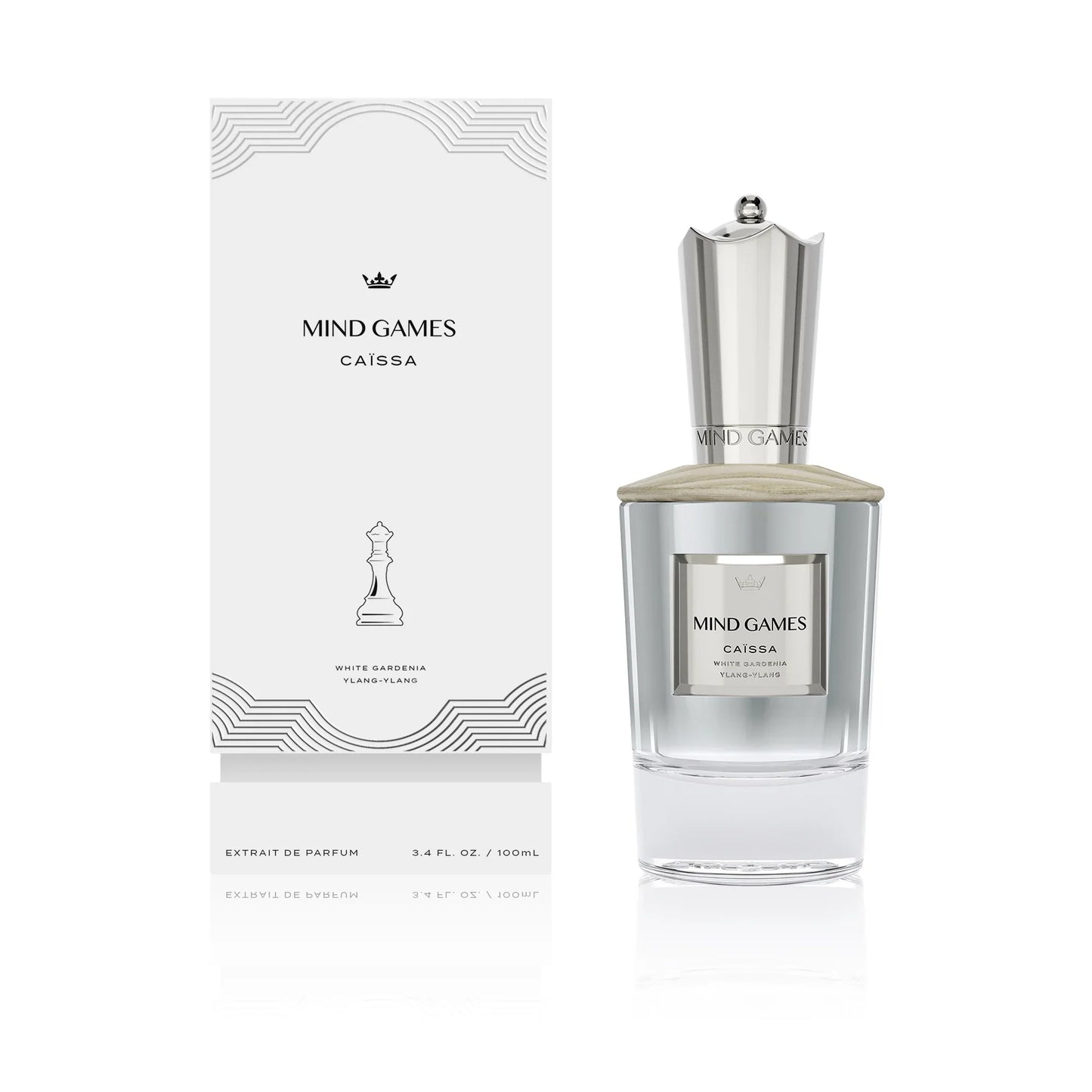 MIND GAMES CASISSA 3.4oz/100ml Extrait de Parfum