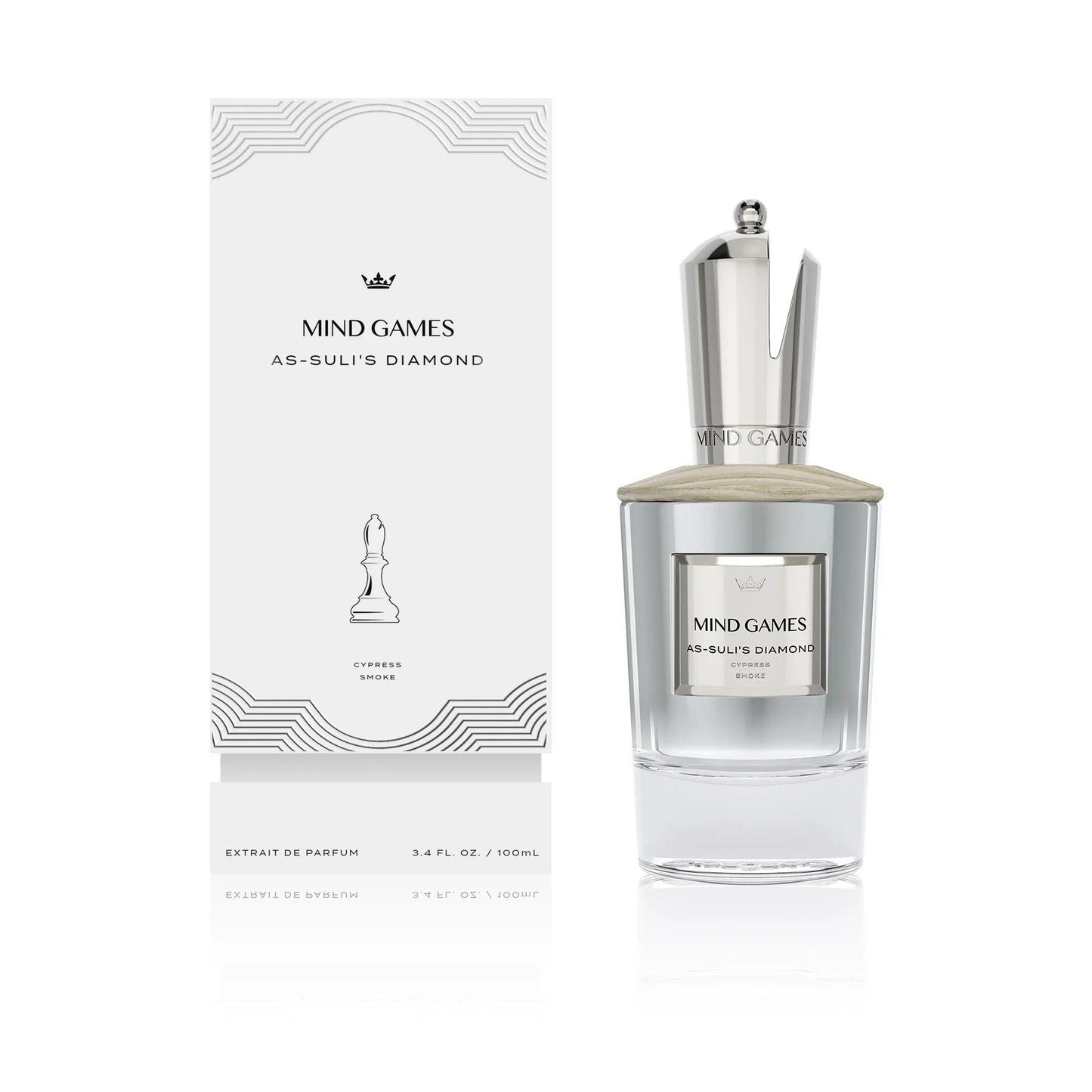 MIND GAMES AS-SULI'S DIAMOND 3.4oz/100ml Extrait de Parfum