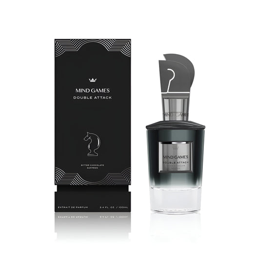 MIND GAMES DOUBLE ATTACK 3.4 oz / 100 ml Extrait de Parfum