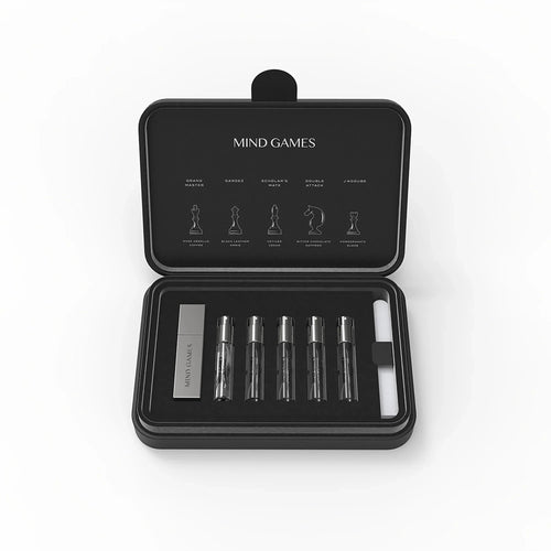 5 PIECE DISCOVERY SET DARK 5X7.5ML