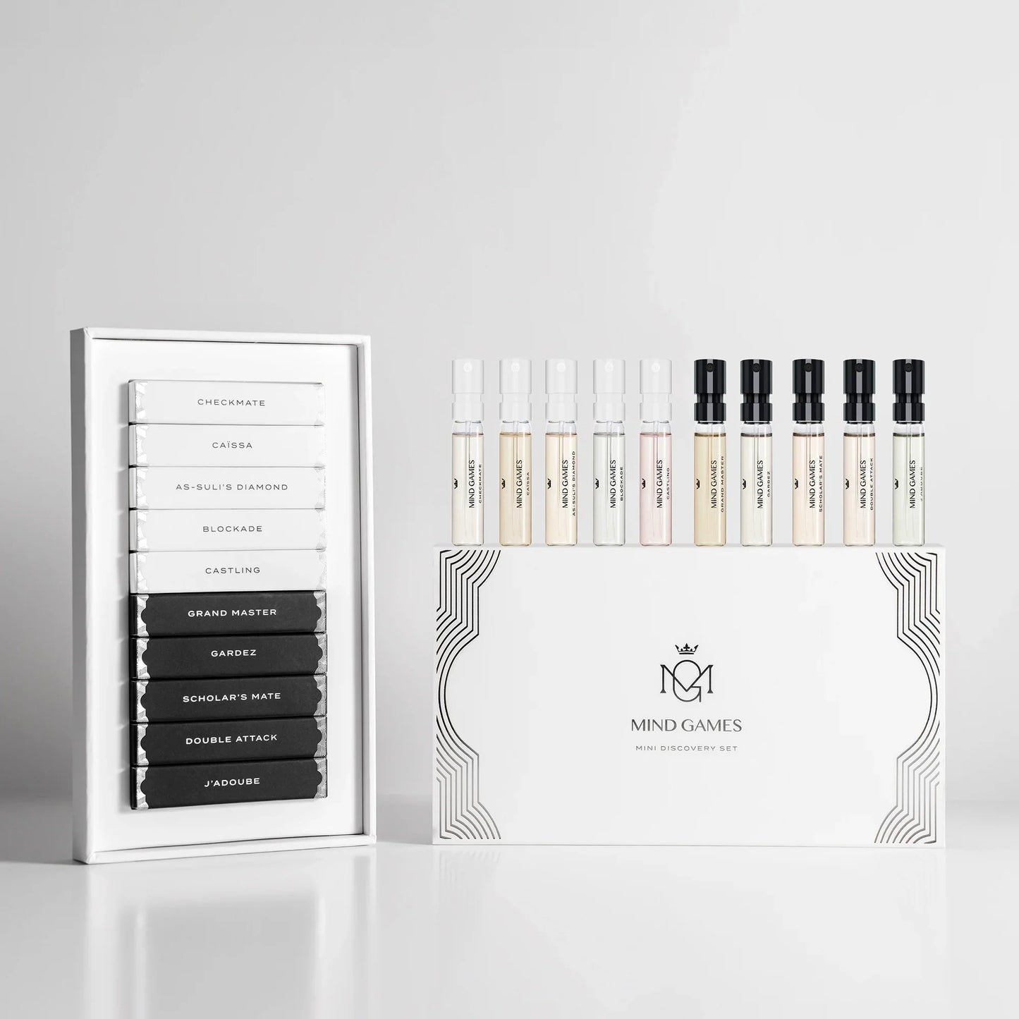 10 PIECE SAMPLE DISCOVERY SET - ARTISAN COLLECTION 2ML Extrait de Parfum