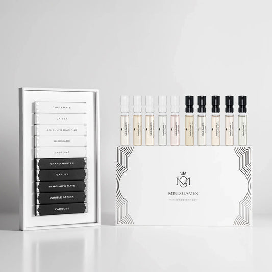10 PIECE SAMPLE DISCOVERY SET - ARTISAN COLLECTION 2ML Extrait de Parfum