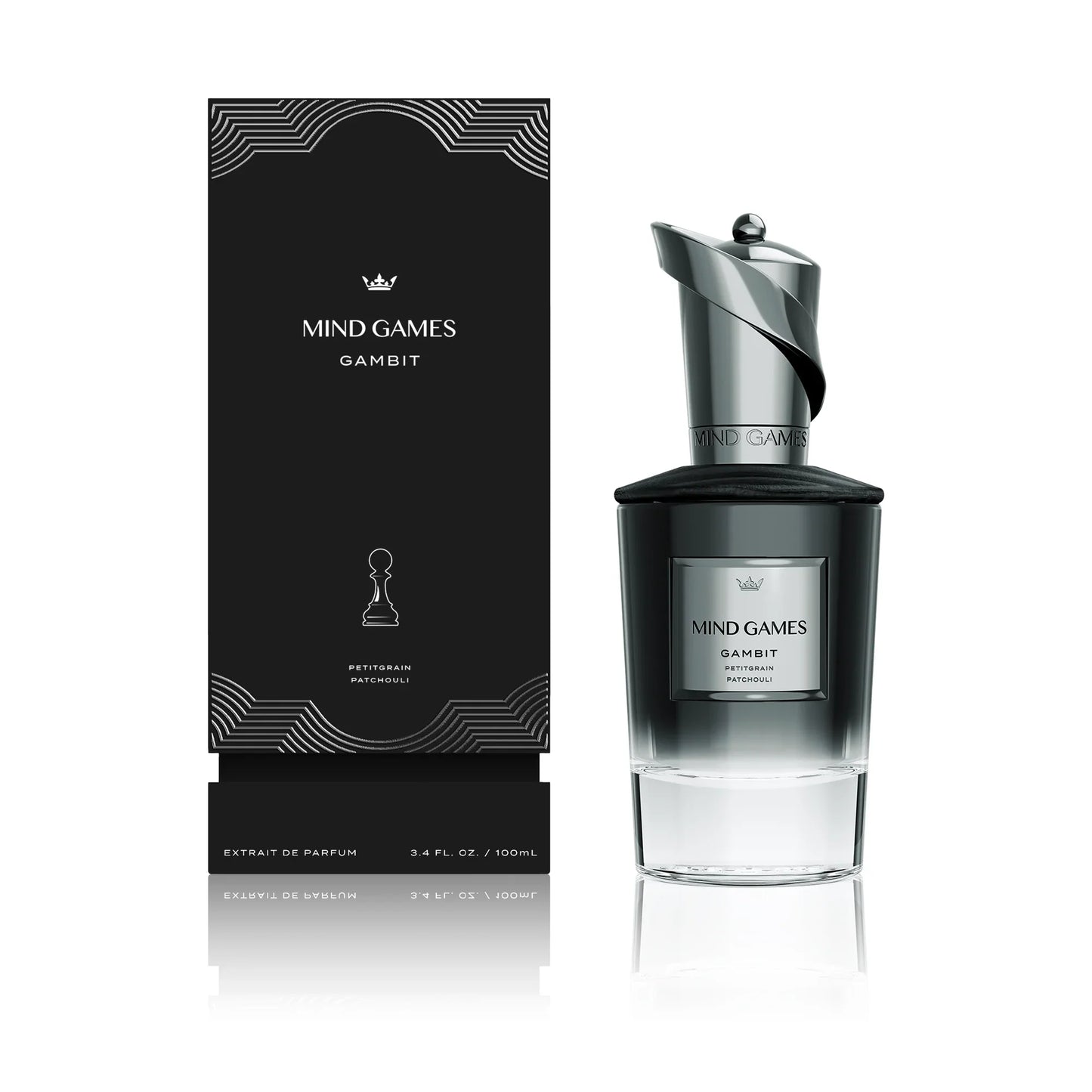 MIND GAMES GAMBIT 3.4oz/100ml Extrait de Parfum