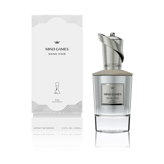 MIND GAMES SANS VOIR 3.4oz/100ml Extrait de Parfum