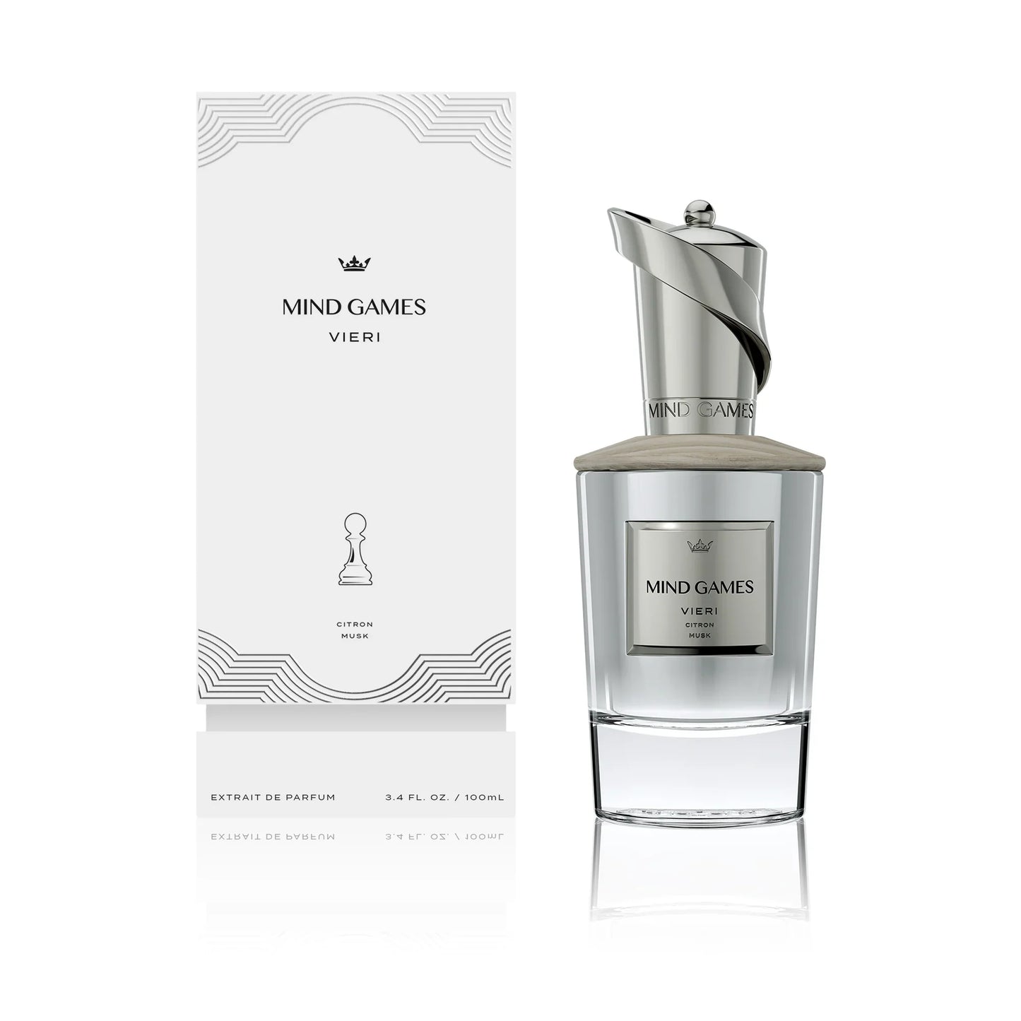 MIND GAMES VIERI 3.4oz/100ml Extrait de Parfum