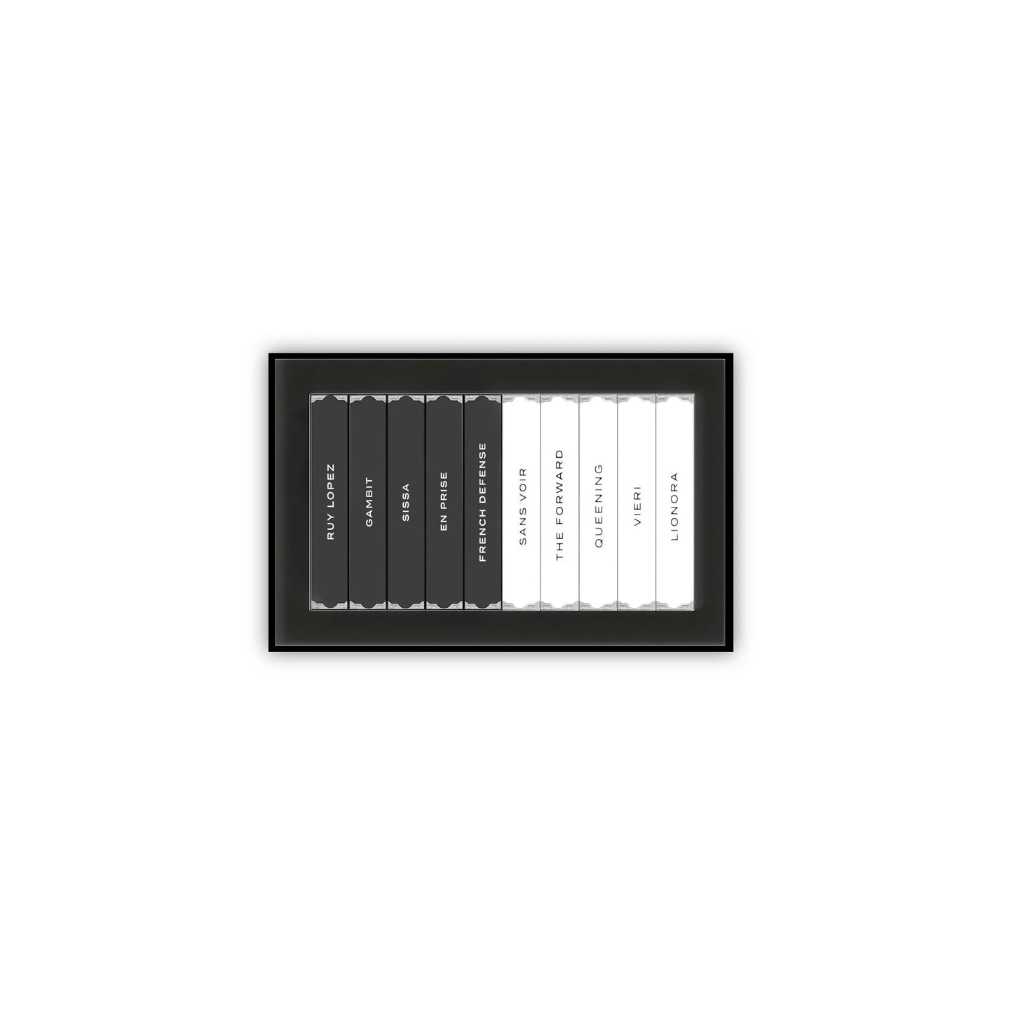 10 PIECE SAMPLE DISCOVERY SET - SOUL MATE COLLECTION 2ML Extrait de Parfum