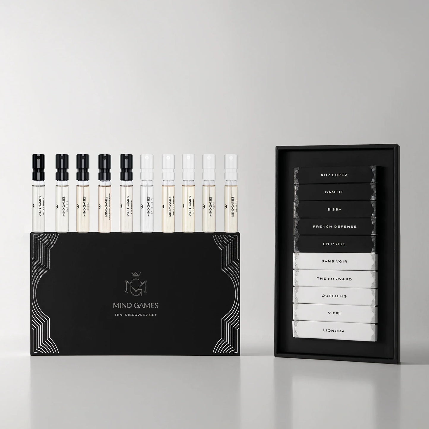 10 PIECE SAMPLE DISCOVERY SET - SOUL MATE COLLECTION 2ML Extrait de Parfum
