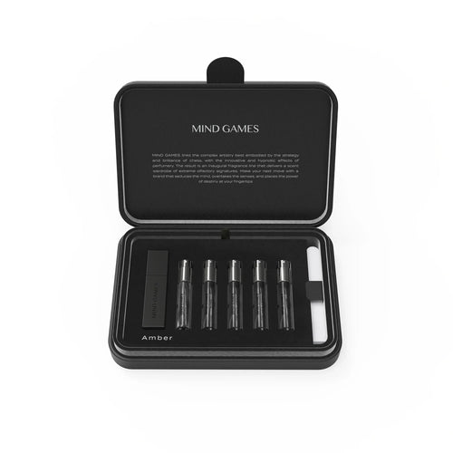 5 PIECE OLFACTIVE DISCOVERY SET AMBER