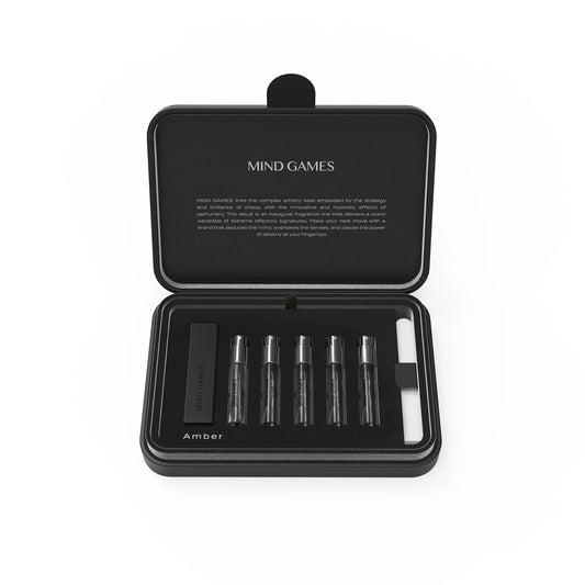 5 PIECE OLFACTIVE DISCOVERY SET AMBER