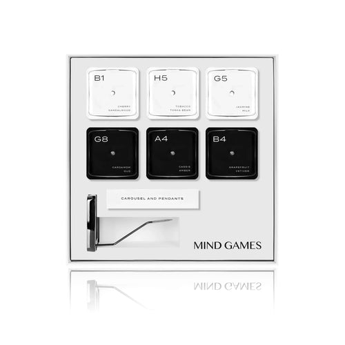 LUXURY VOTIVE CANDLE SET WITH CAROUSEL