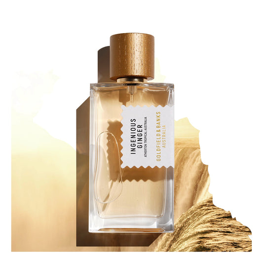 GOLDFIELD & BANKS INGENIOUS GINGER  3.4 oz / 100 ml Eau De Parfum Unisex