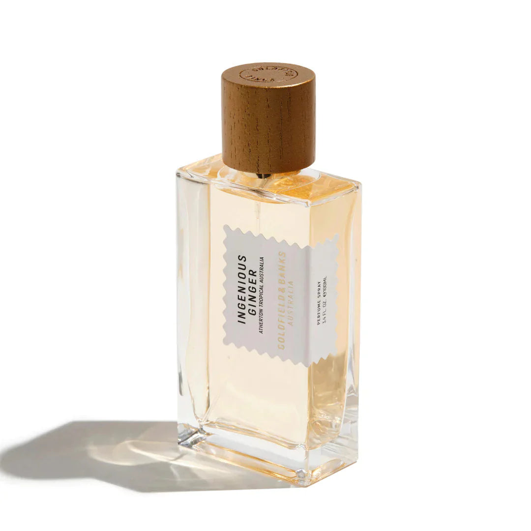 GOLDFIELD & BANKS INGENIOUS GINGER  3.4 oz / 100 ml Eau De Parfum Unisex