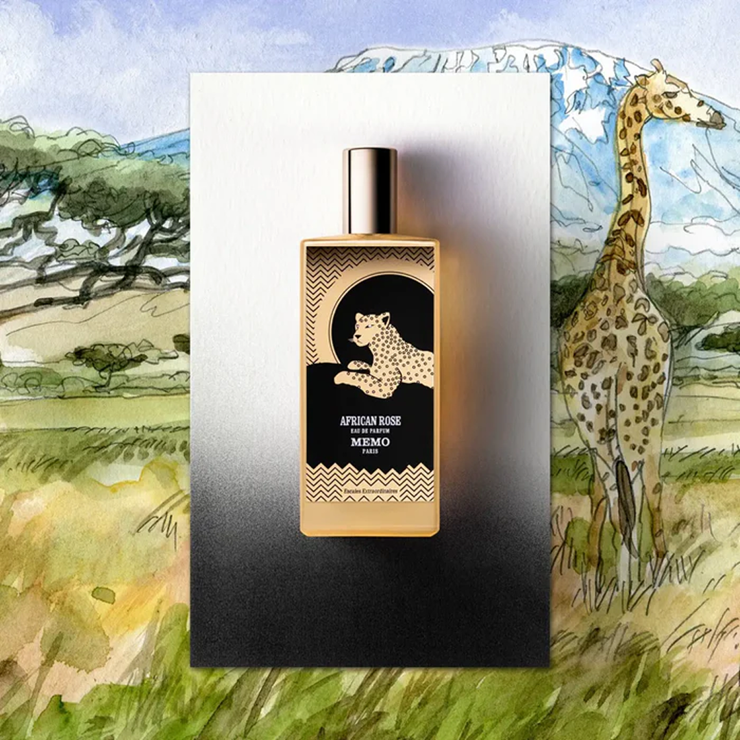 African Rose MEMO PARIS